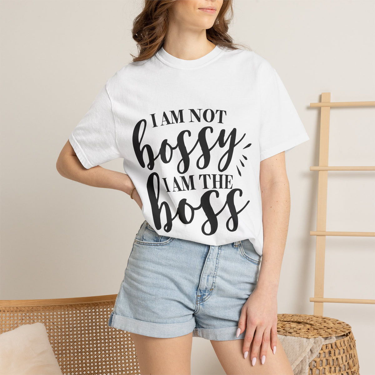 Boss Woman Graphic Attitude T-shirt