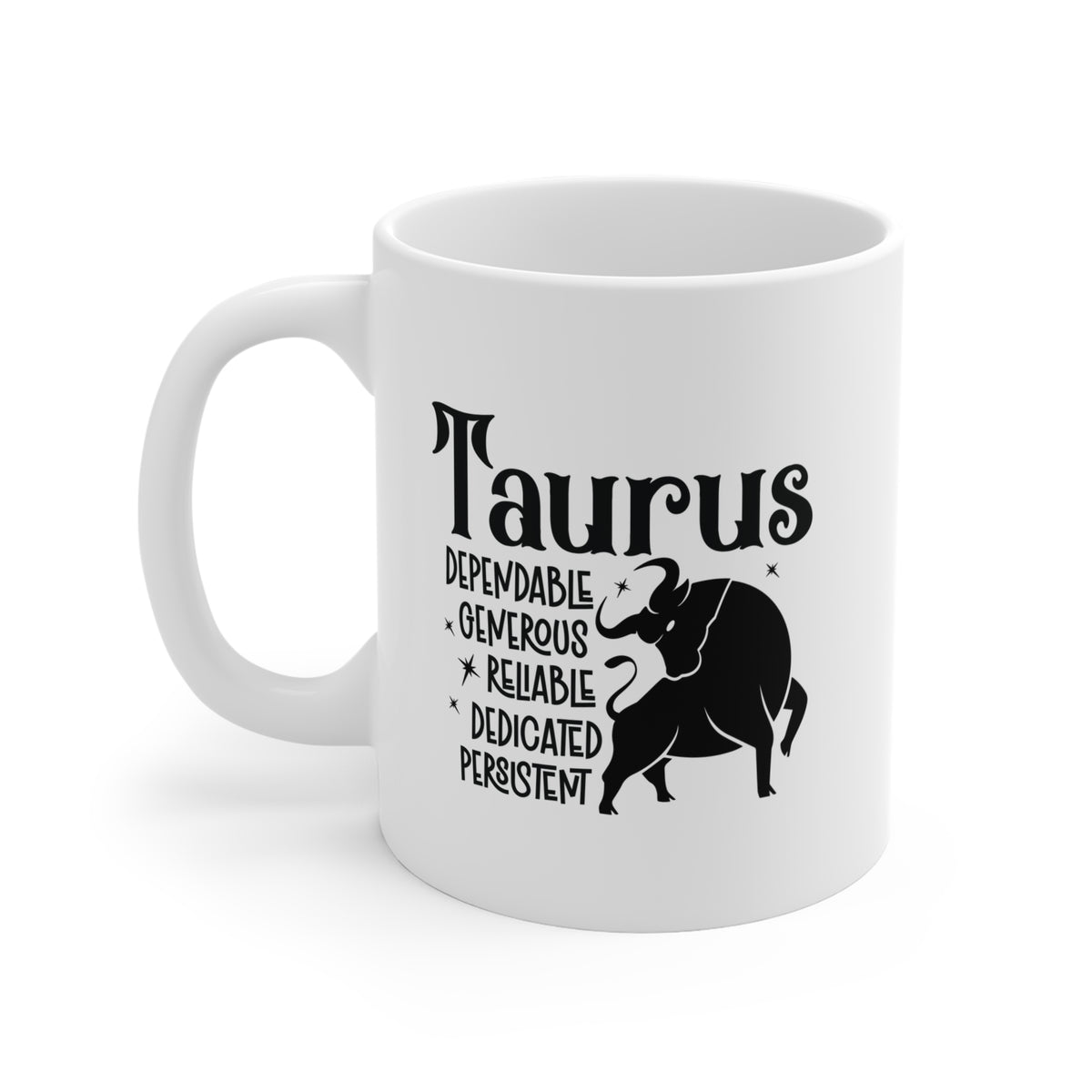 Taurus Zodiac Coffee Tea Mug Gift