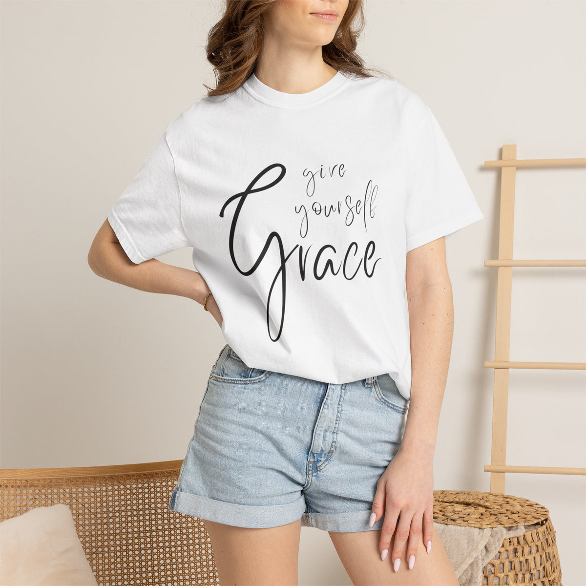 Give Yourself Grace Inspirational T-shirt