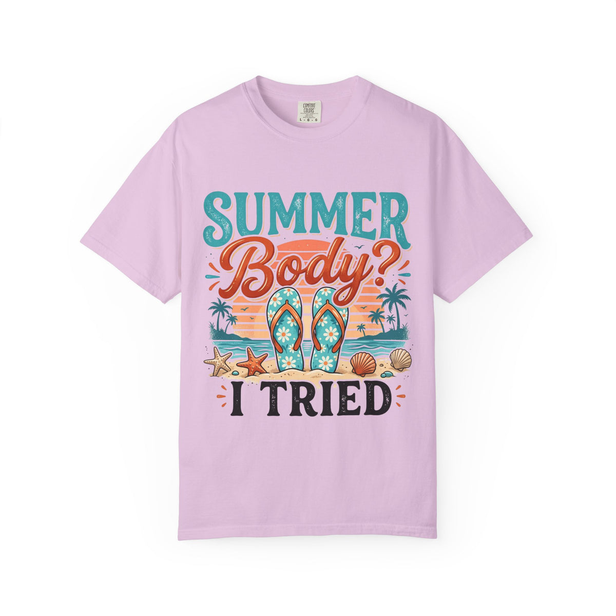 Funny Summer Graphic T-shirt