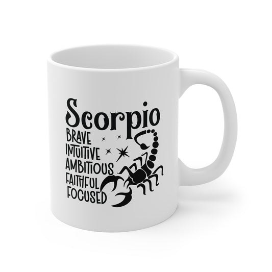 Scorpio Zodiac Coffee Tea Mug Gift