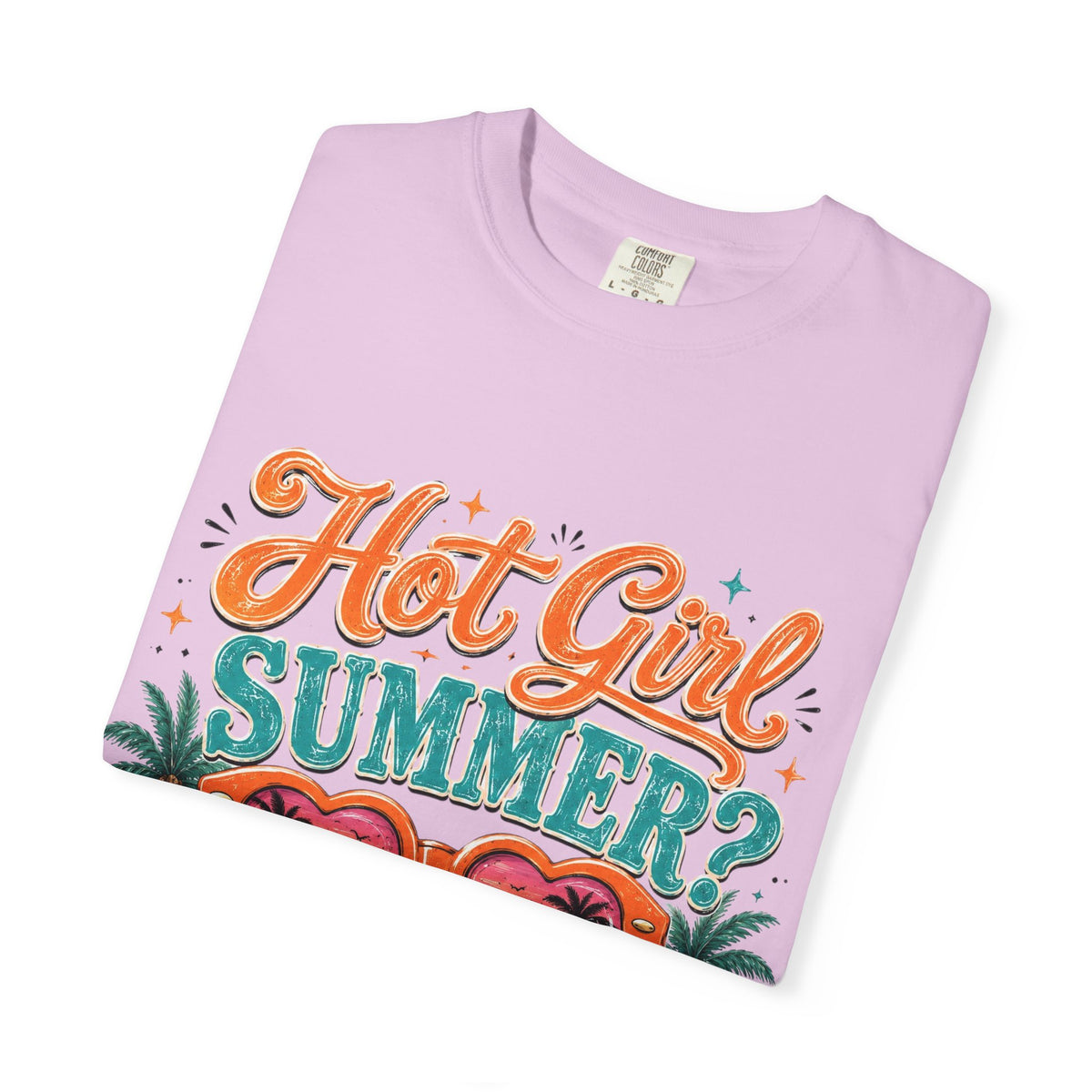 Bright Summer Graphic T-shirt Gift