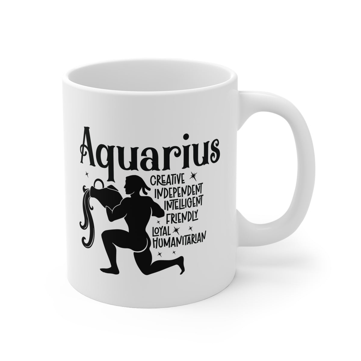 Aquarius Zodiac Mug