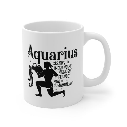 Aquarius Zodiac Mug