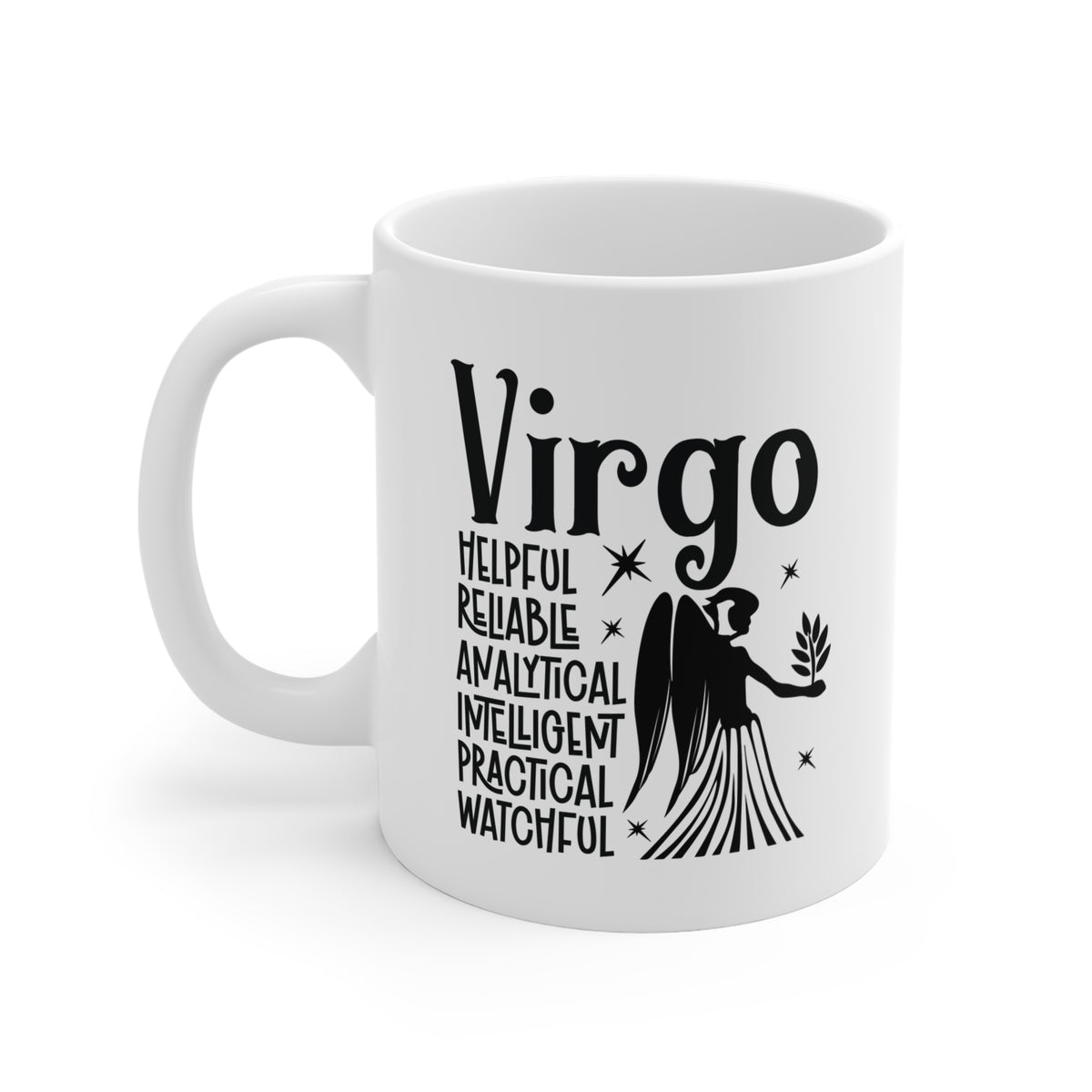 Virgo Zodiac Coffee Tea Mug Gift