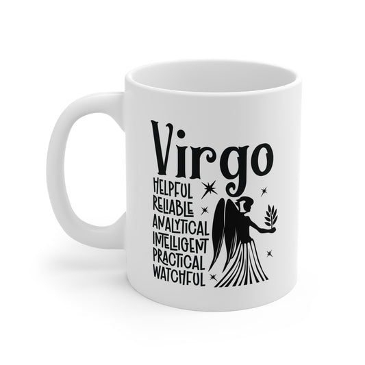 Virgo Zodiac Coffee Tea Mug Gift