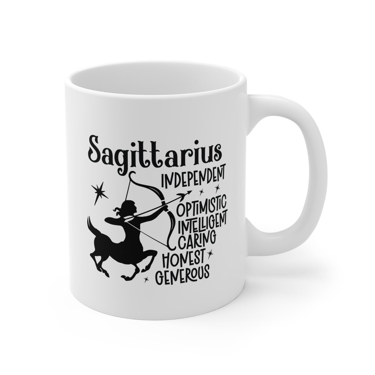 Sagittarius Zodiac Coffee Tea Mug Gift