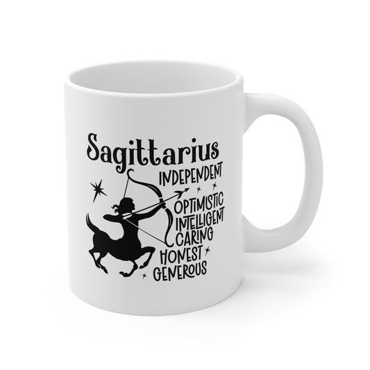Sagittarius Zodiac Coffee Tea Mug Gift