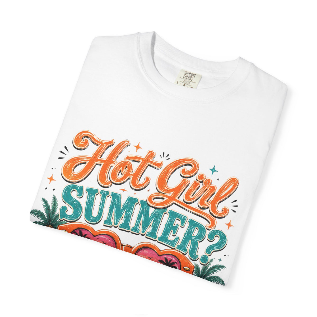 Bright Summer Graphic T-shirt Gift