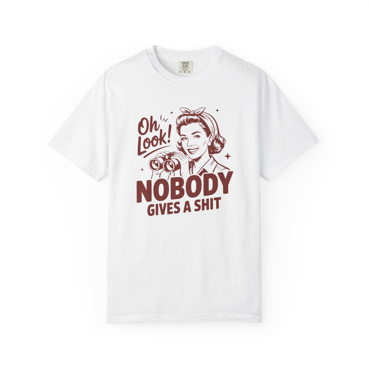 "Nobody Gives a Shit" Unisex Tee