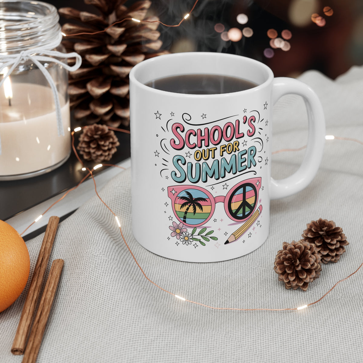 "School's Out for Summer" Mug