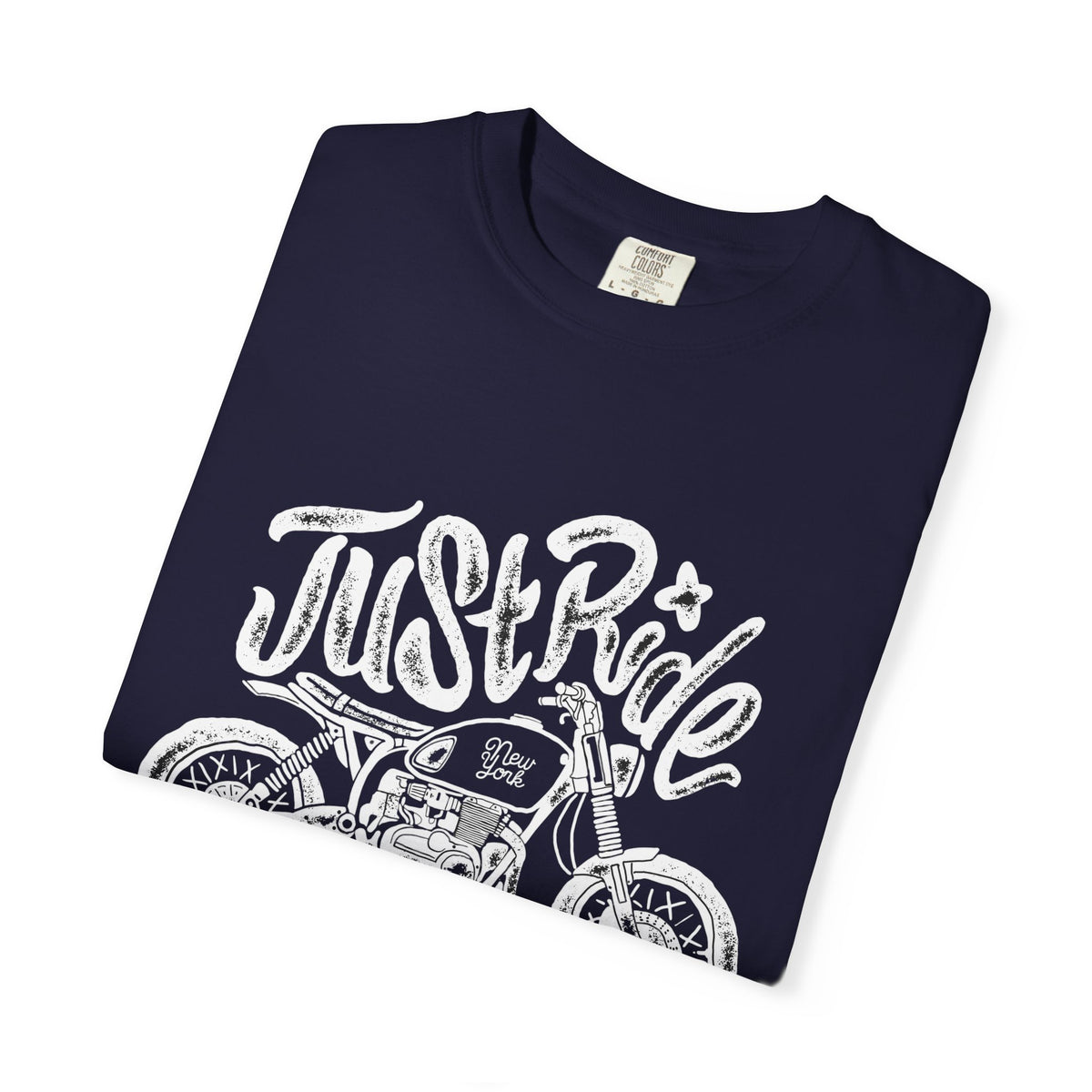 Motorcycle Summer Unisex Garment-Dyed T-shirt