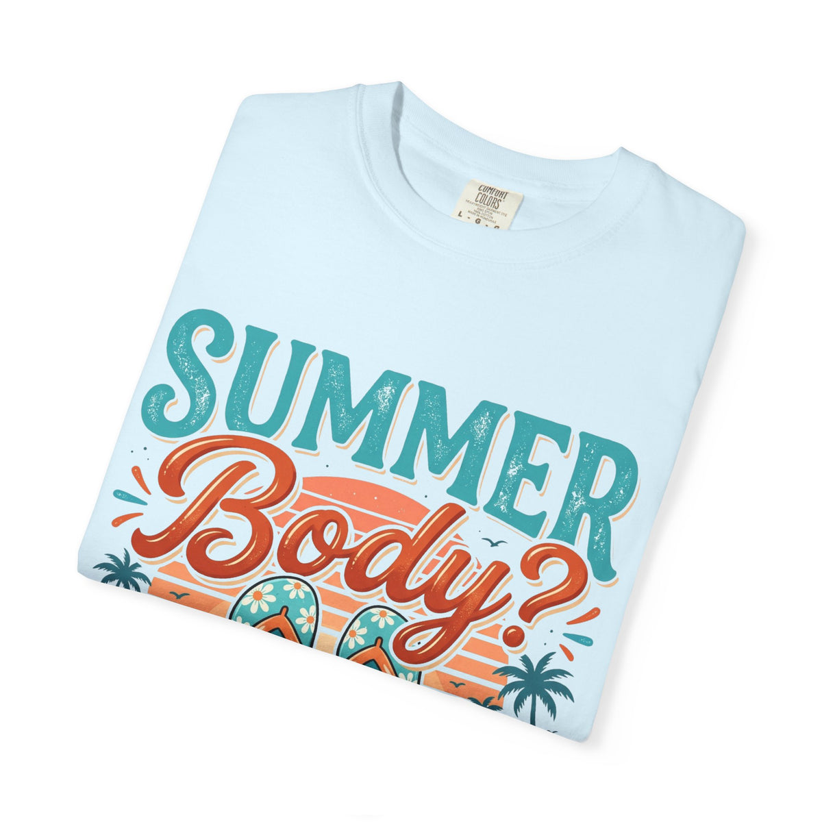 Funny Summer Graphic T-shirt