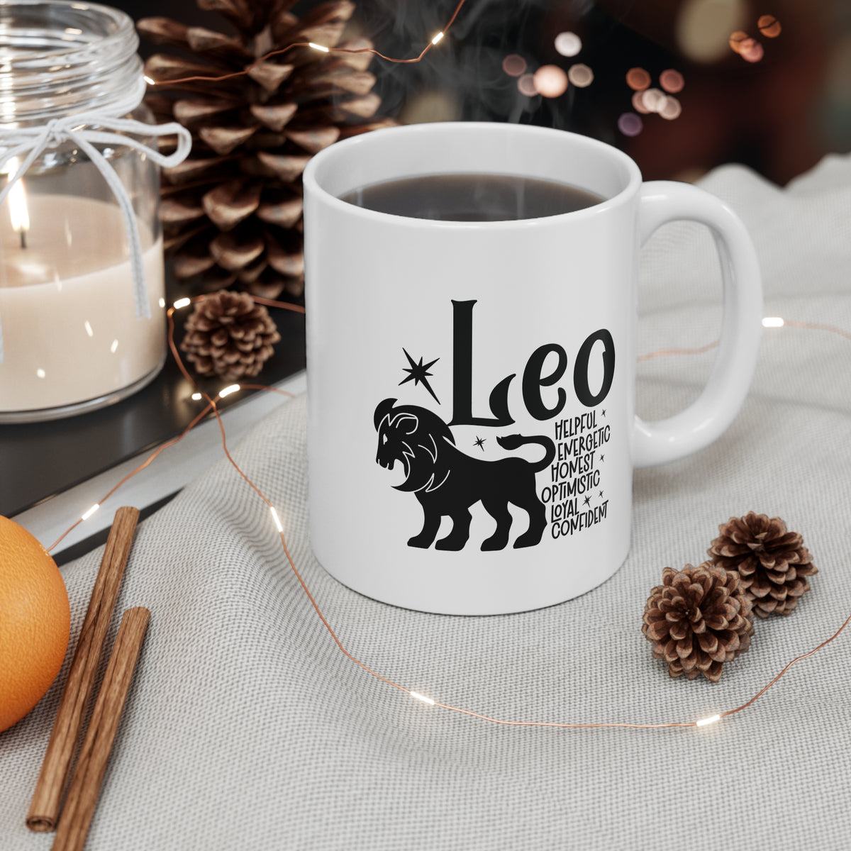 Leo ZodiacCoffee Tea Mug Gift