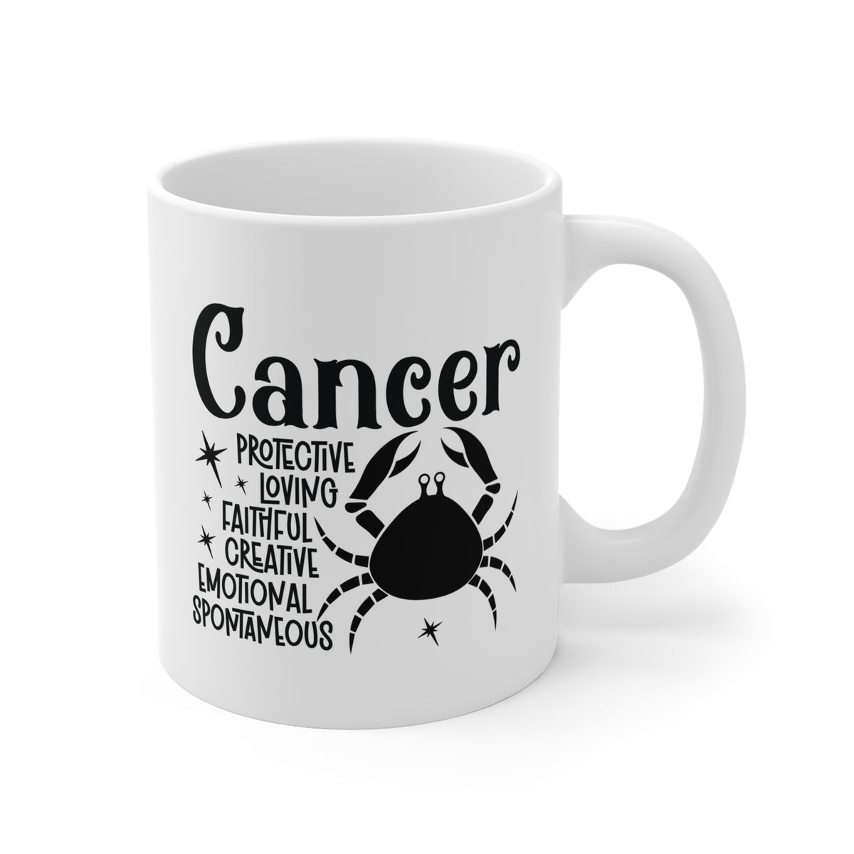 Cancer Zodiac Coffee Tea Mug Gift