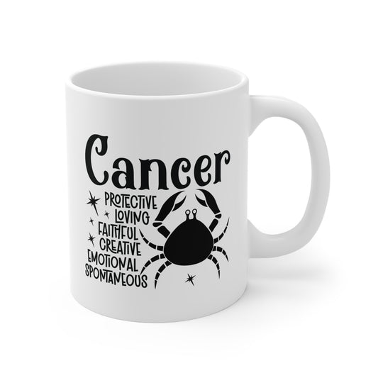Cancer Zodiac Coffee Tea Mug Gift