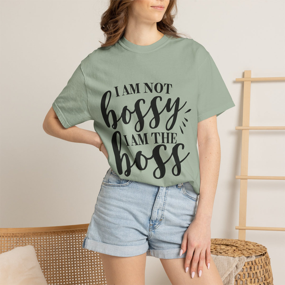 Boss Woman Graphic Attitude T-shirt