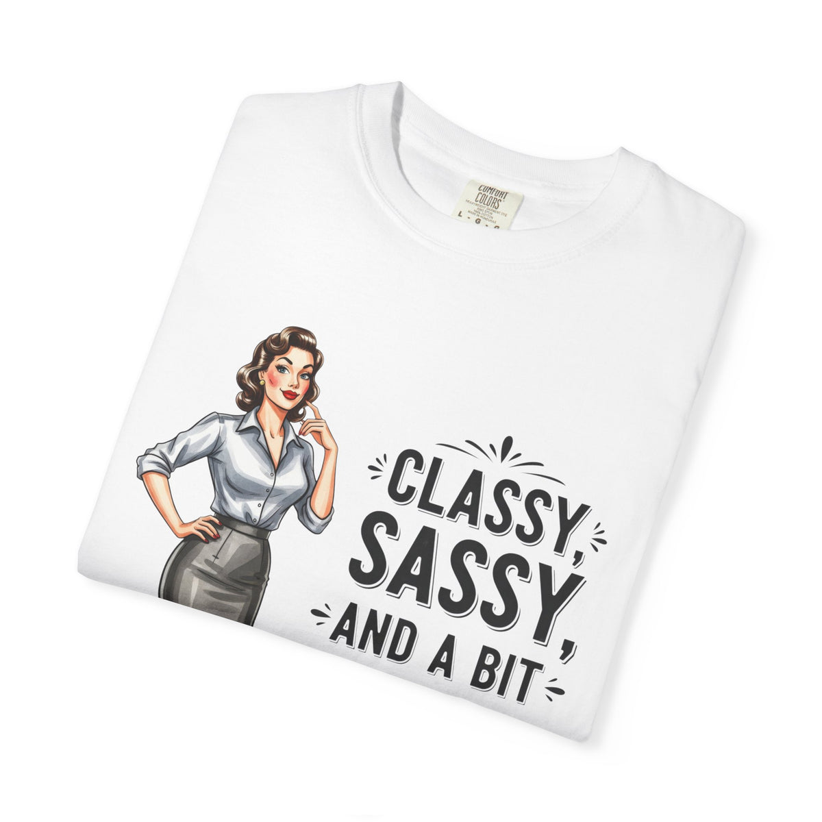 Funny Attitude Retro Unisex T-shirt Gift