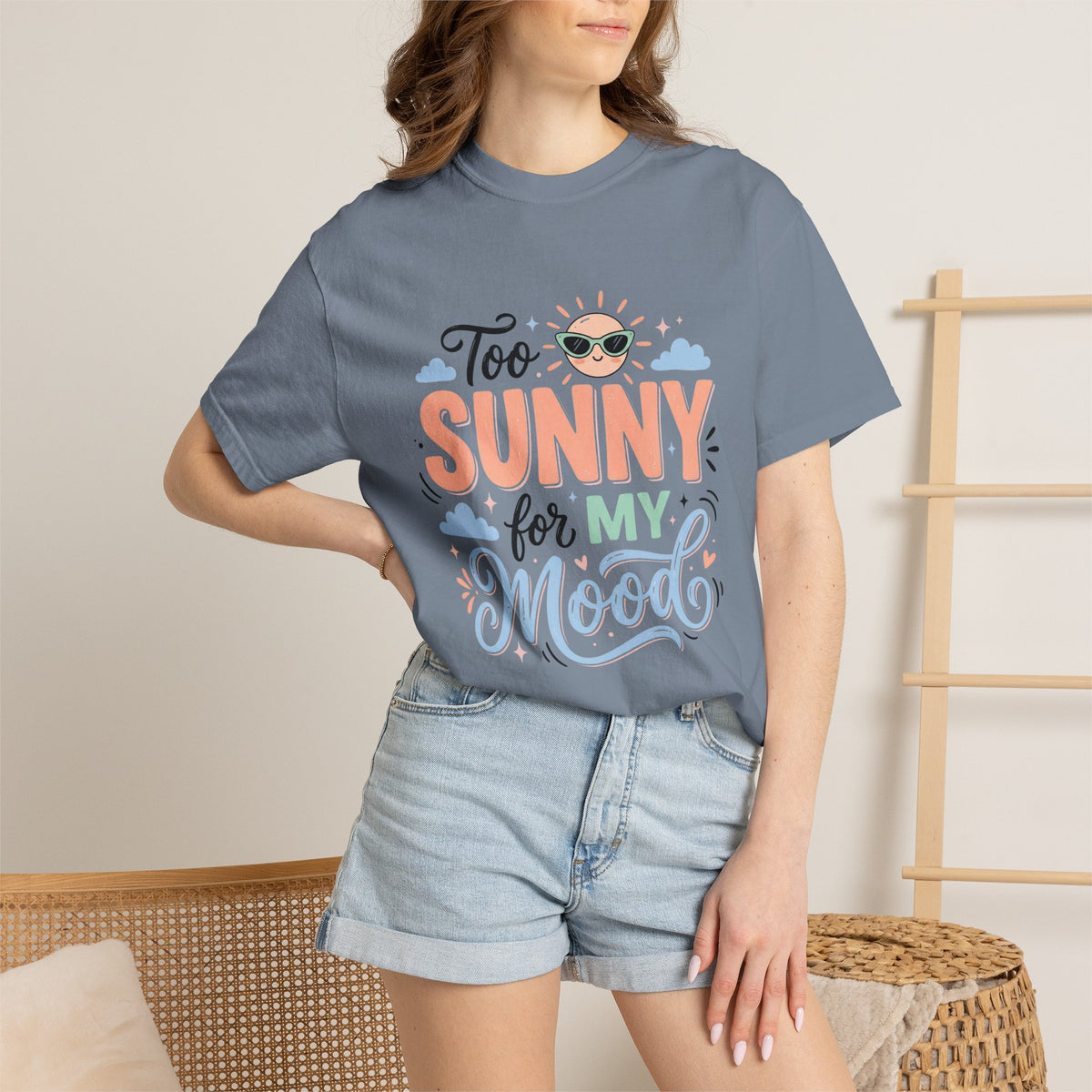 Summer Attitude Unisex Graphic T-shirt