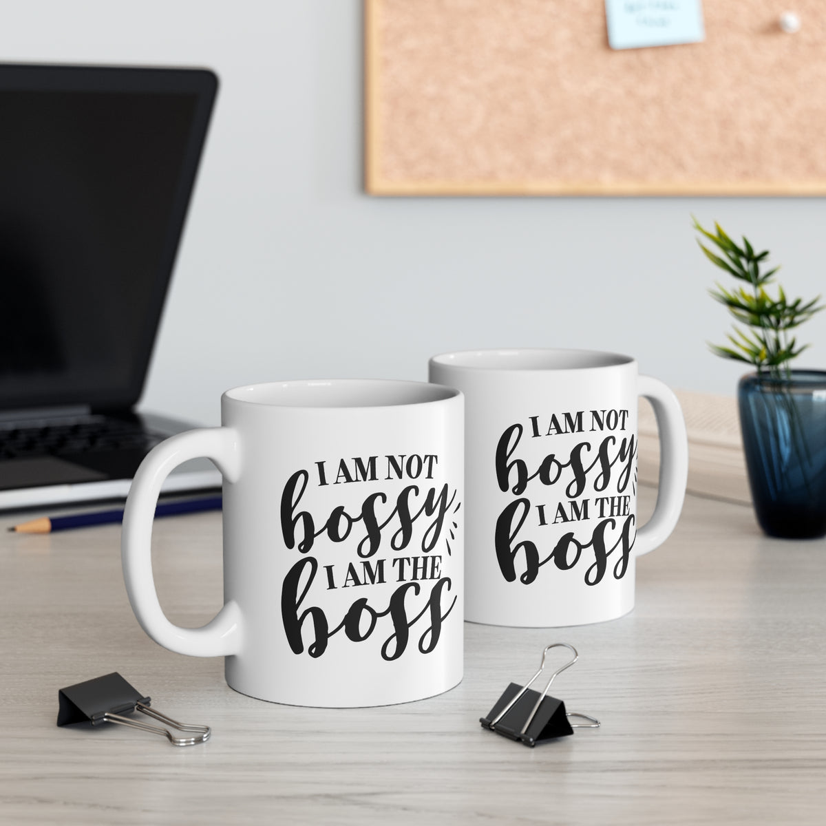 Boss Attitude Mug Gift