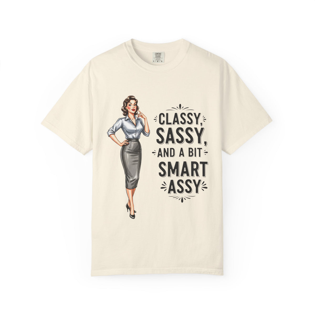 Funny Attitude Retro Unisex T-shirt Gift