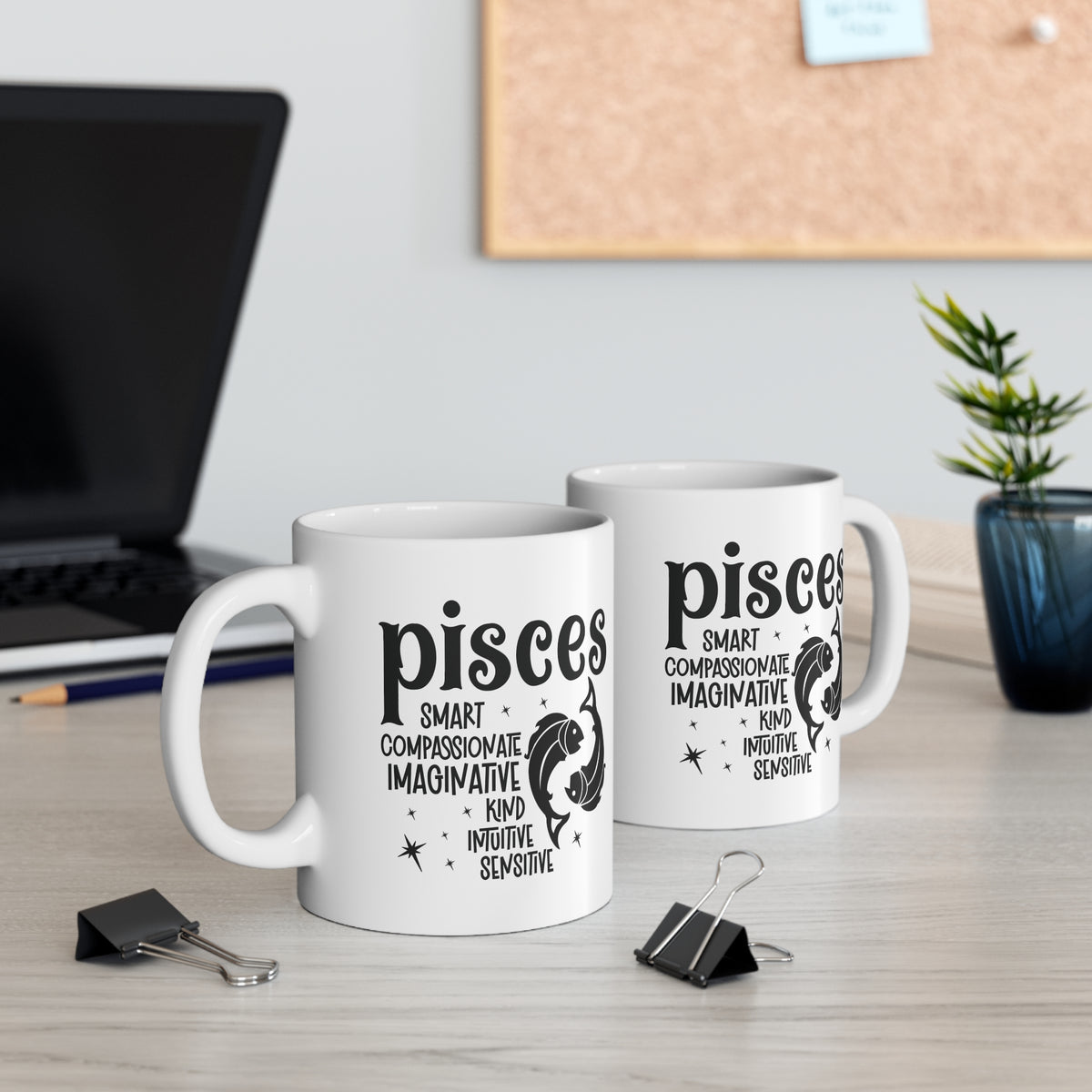 Pisces Zodiac Mug Collector Gift