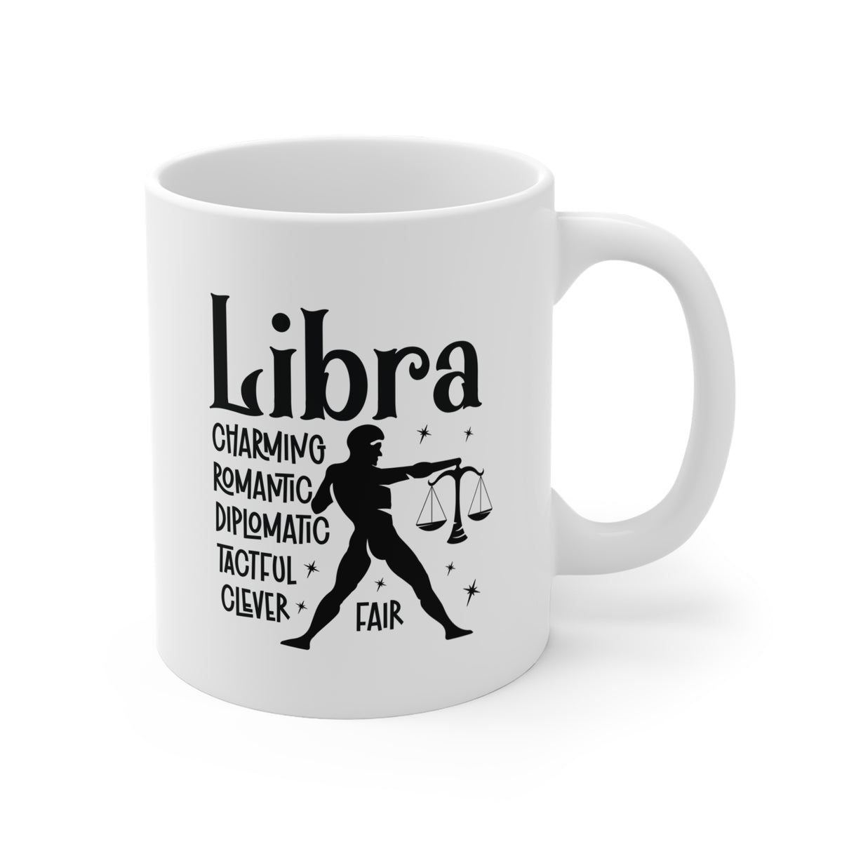 Libra Zodiac Coffee Tea Mug Gift
