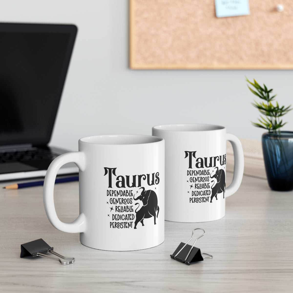 Taurus Zodiac Coffee Tea Mug Gift