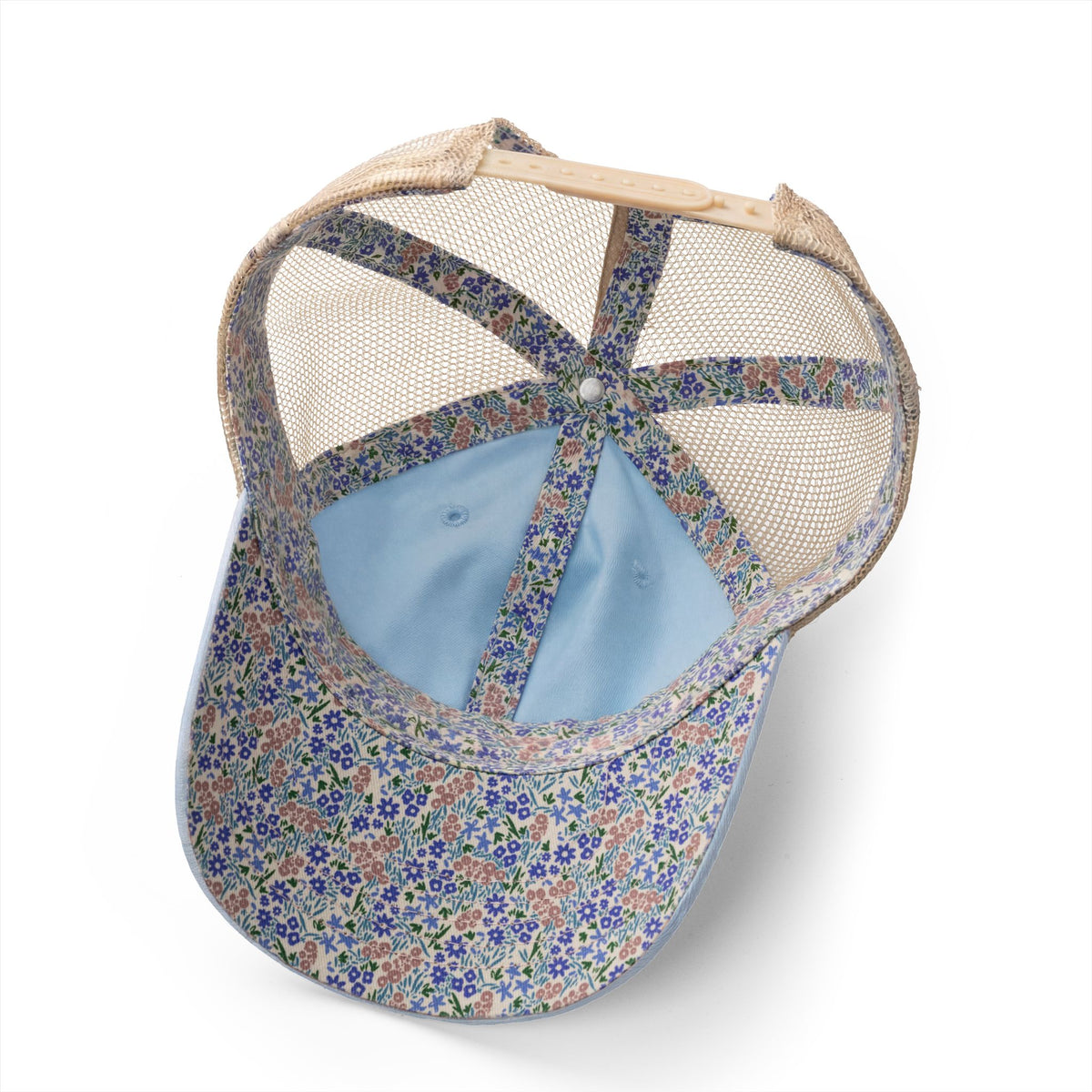 Inspirational Attitude Embroidered Women's Washed Mesh-Back Cap