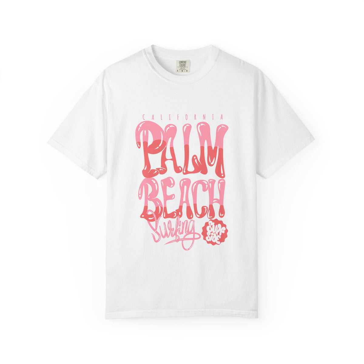 Retro Summer Surfing Graphic T-Shirt
