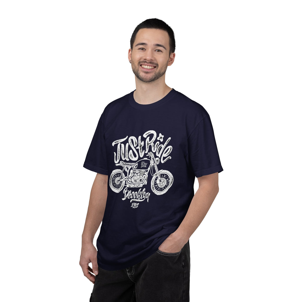 Motorcycle Summer Unisex Garment-Dyed T-shirt