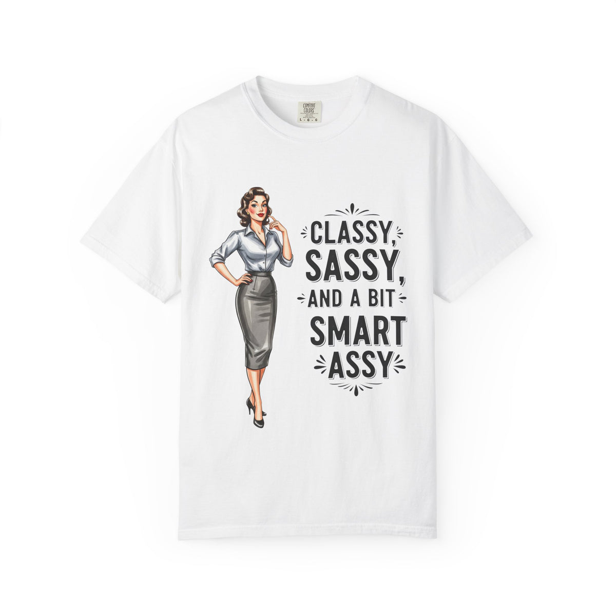 Funny Attitude Retro Unisex T-shirt Gift