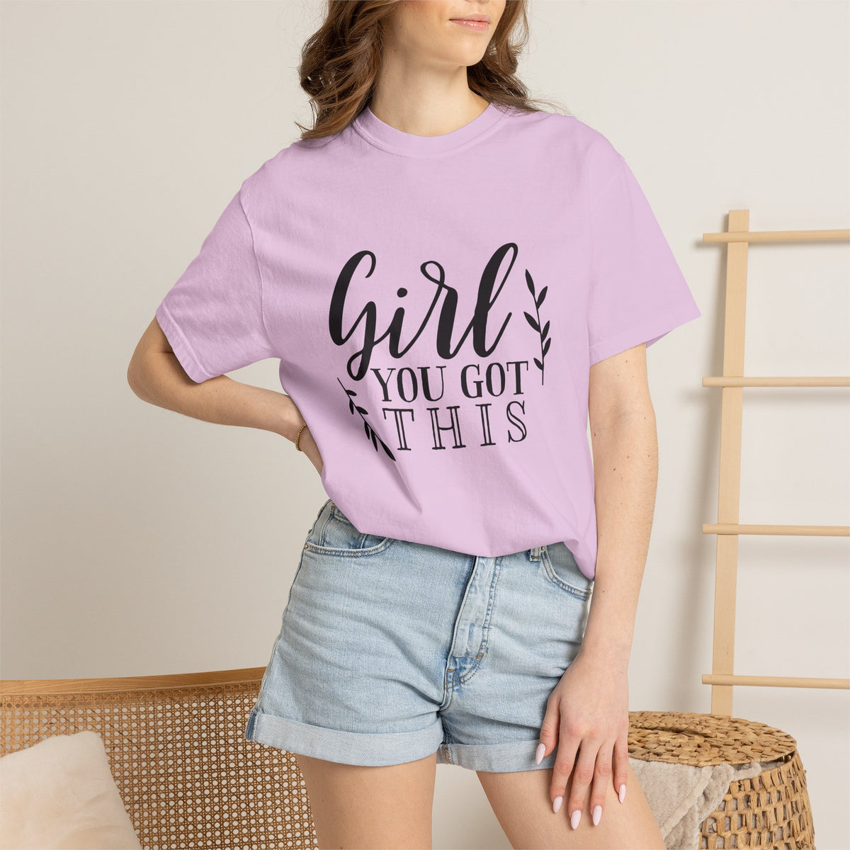 Girl You Got This Motivational Inspirational T-shirt