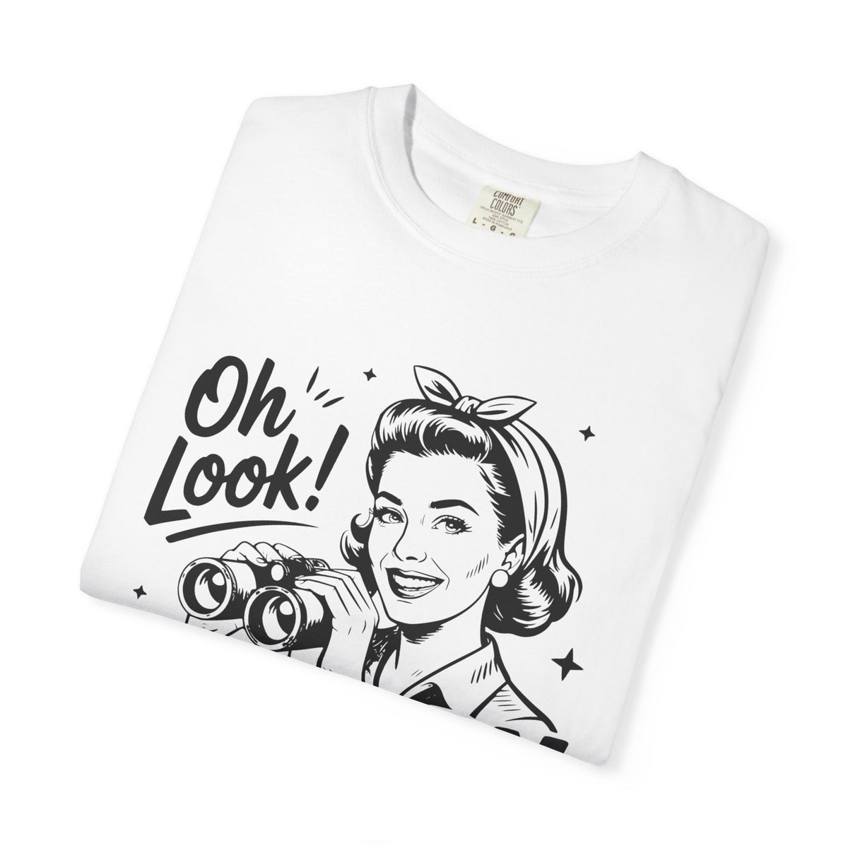 Retro Humorous Graphic T-shirt