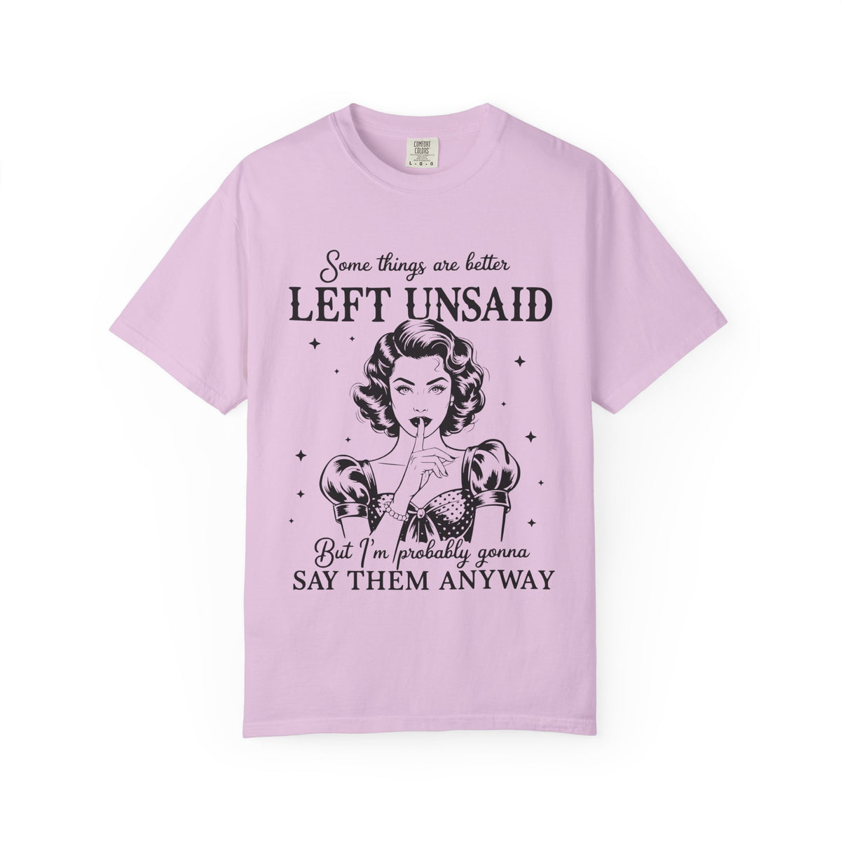 Retro Humorous Graphic T-shirt Women