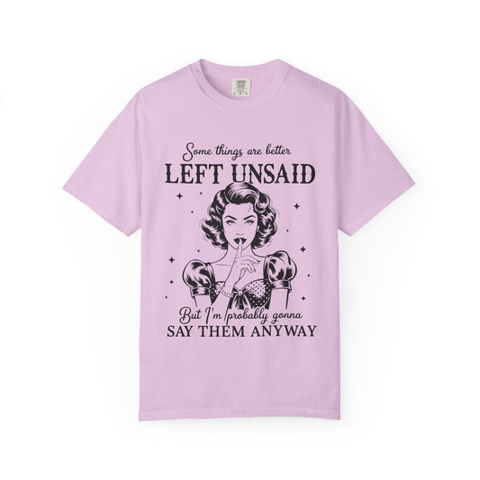 Retro Humorous Graphic T-shirt Women