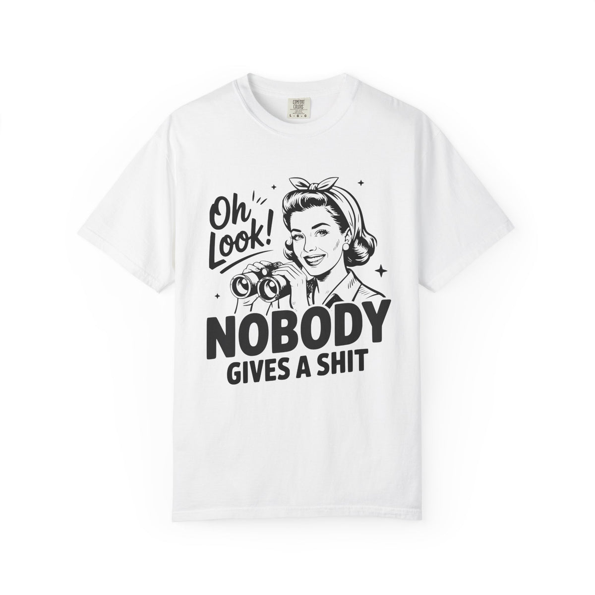 Retro Humorous Graphic T-shirt