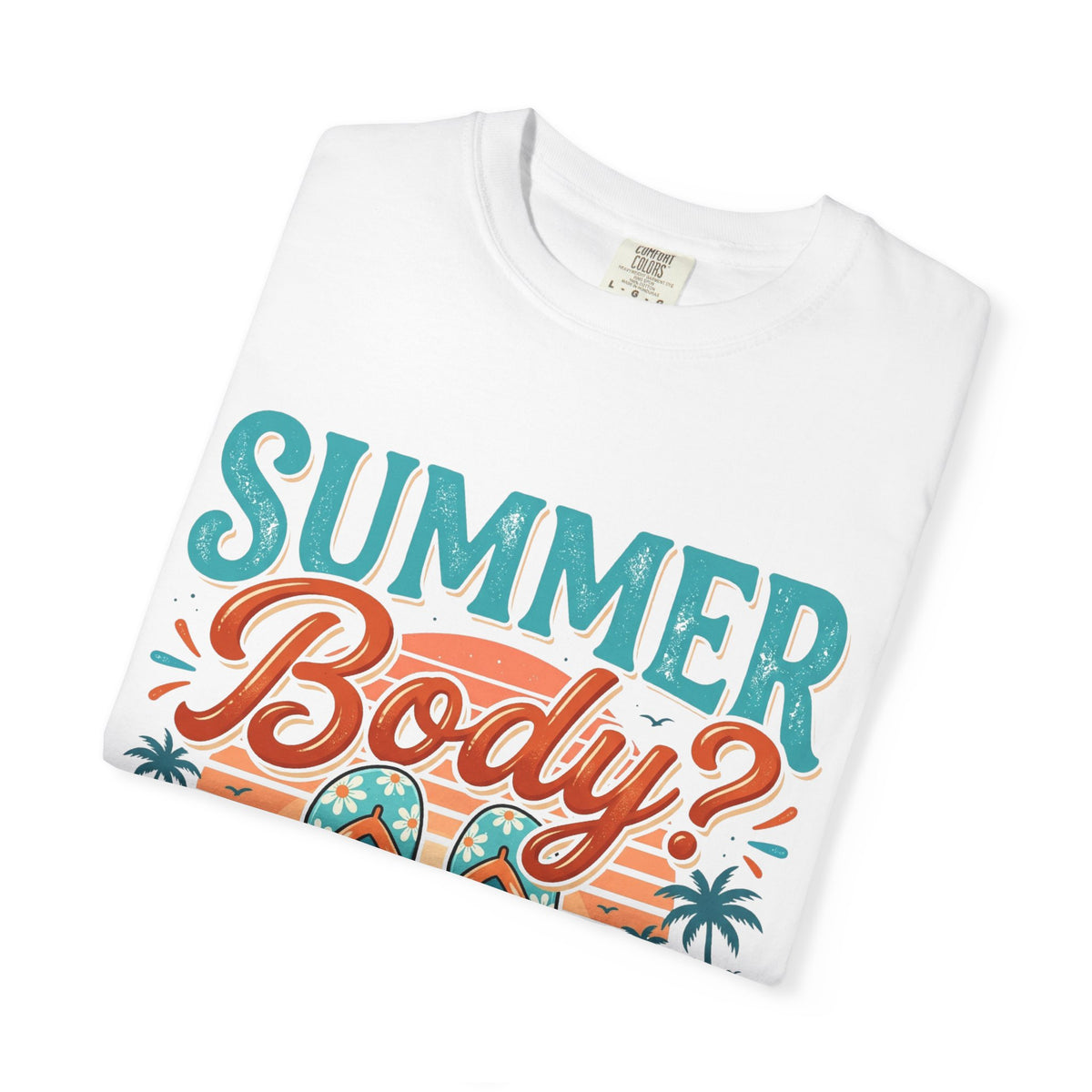 Funny Summer Graphic T-shirt
