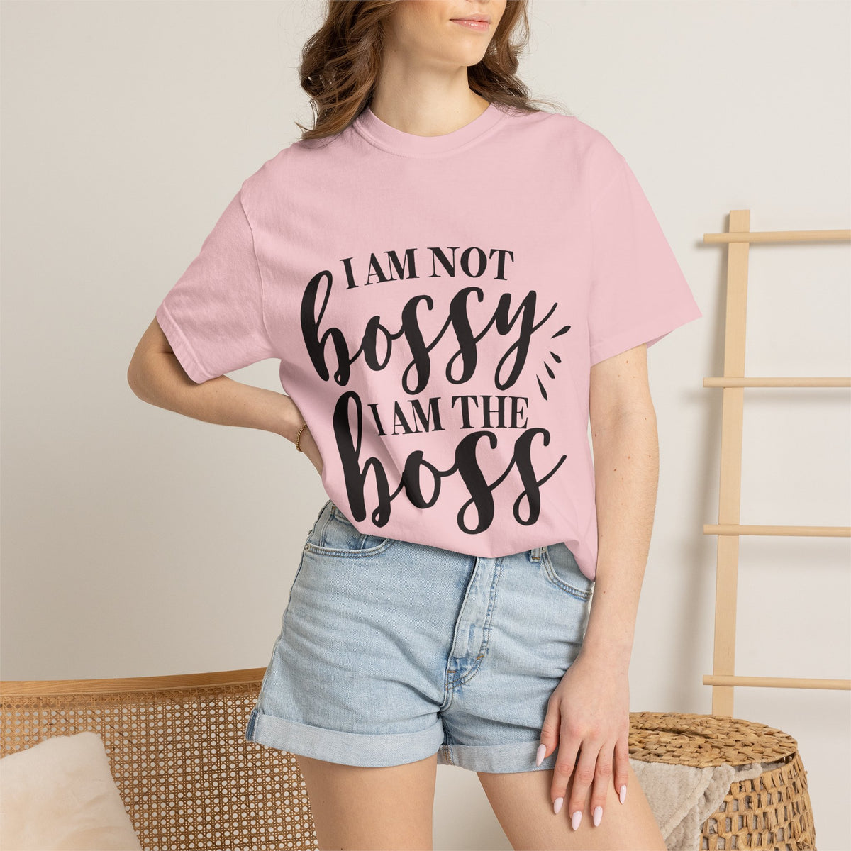 Boss Woman Graphic Attitude T-shirt