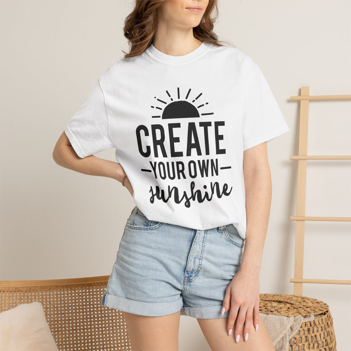 "Create Your Own Sunshine" Unisex Tee