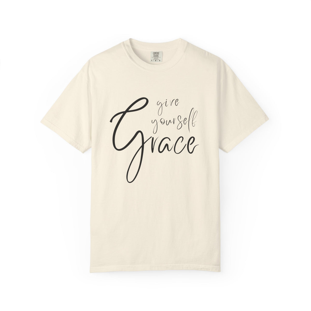 Give Yourself Grace Inspirational T-shirt