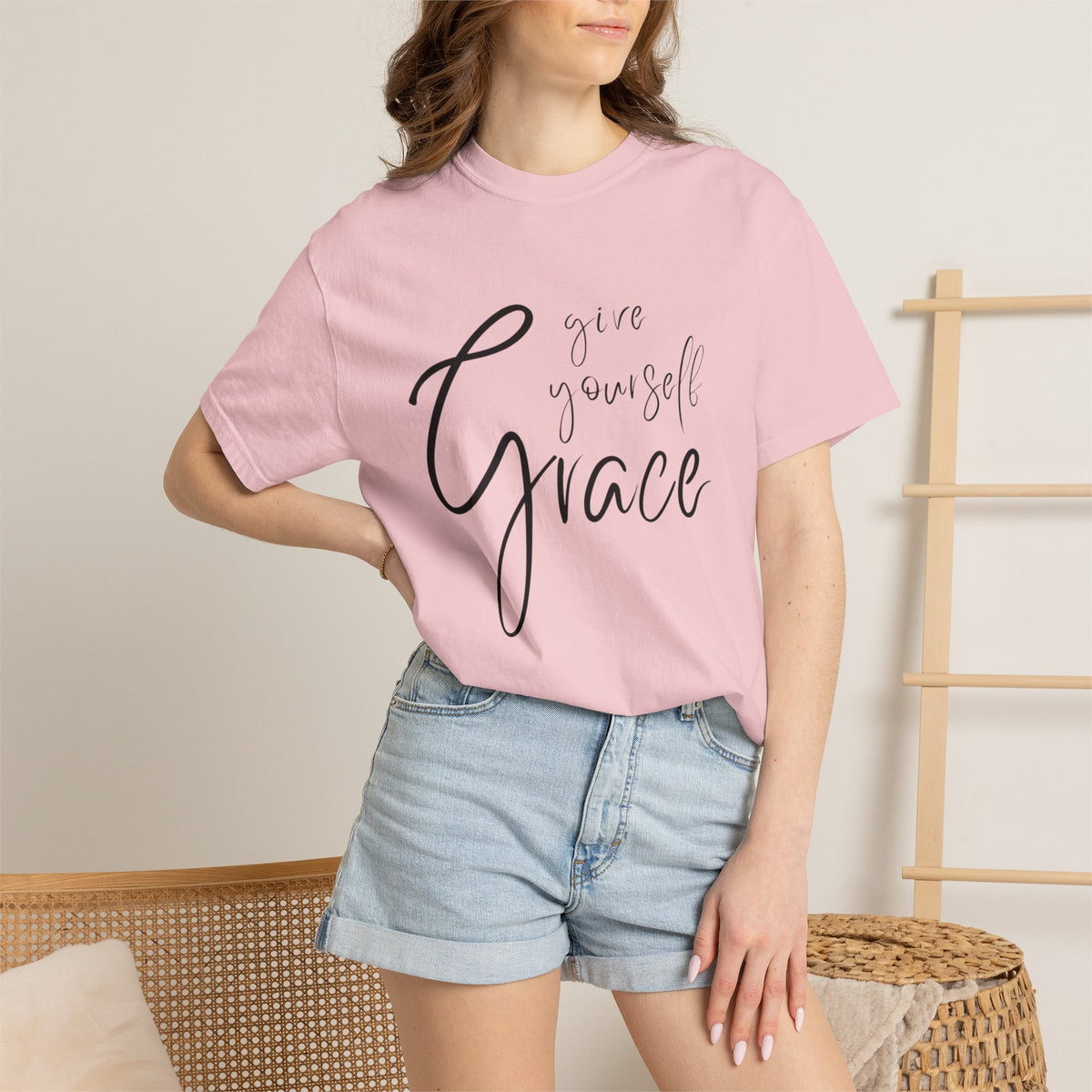 Give Yourself Grace Inspirational T-shirt