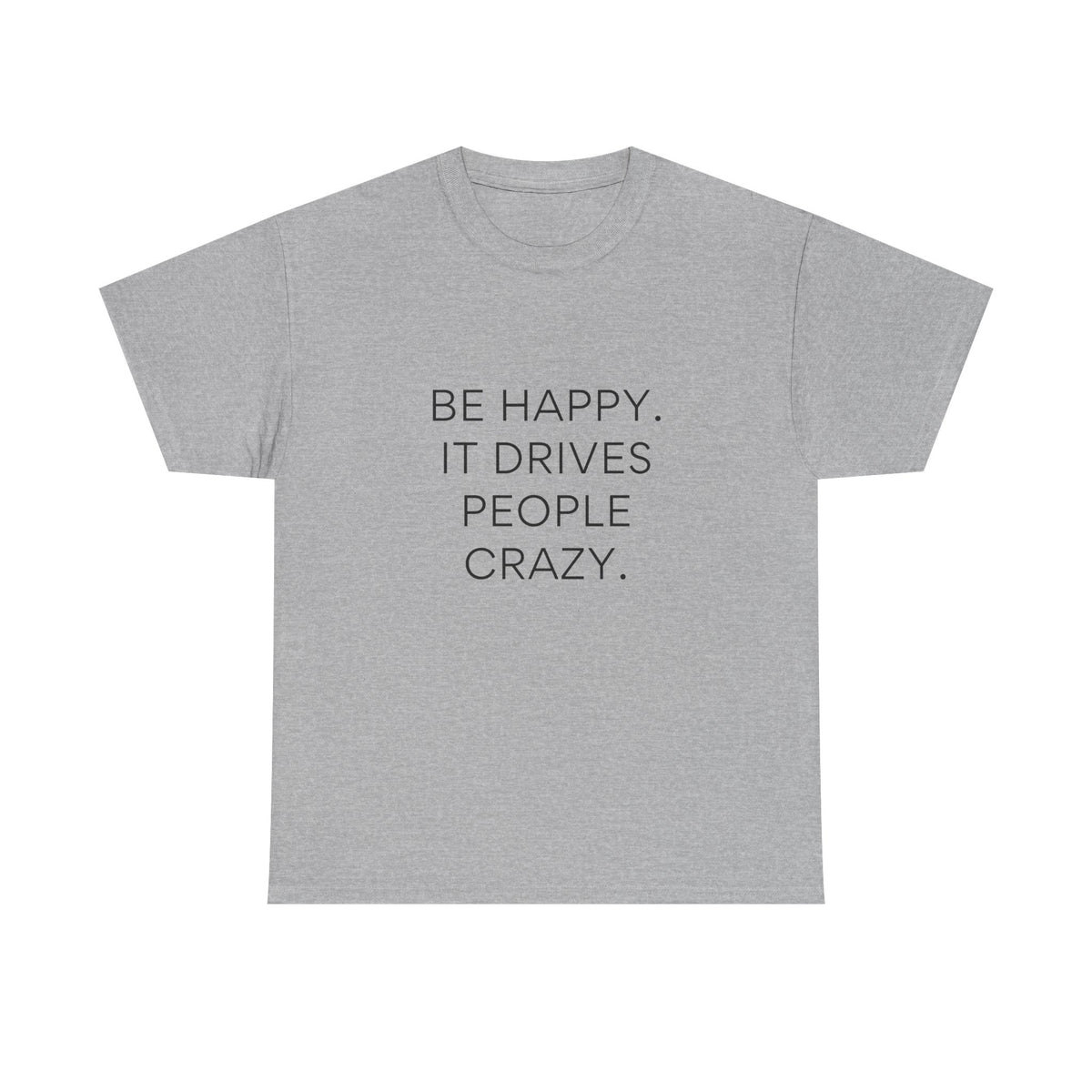 Inspirational Happy Unisex Heavy Cotton T-shirt