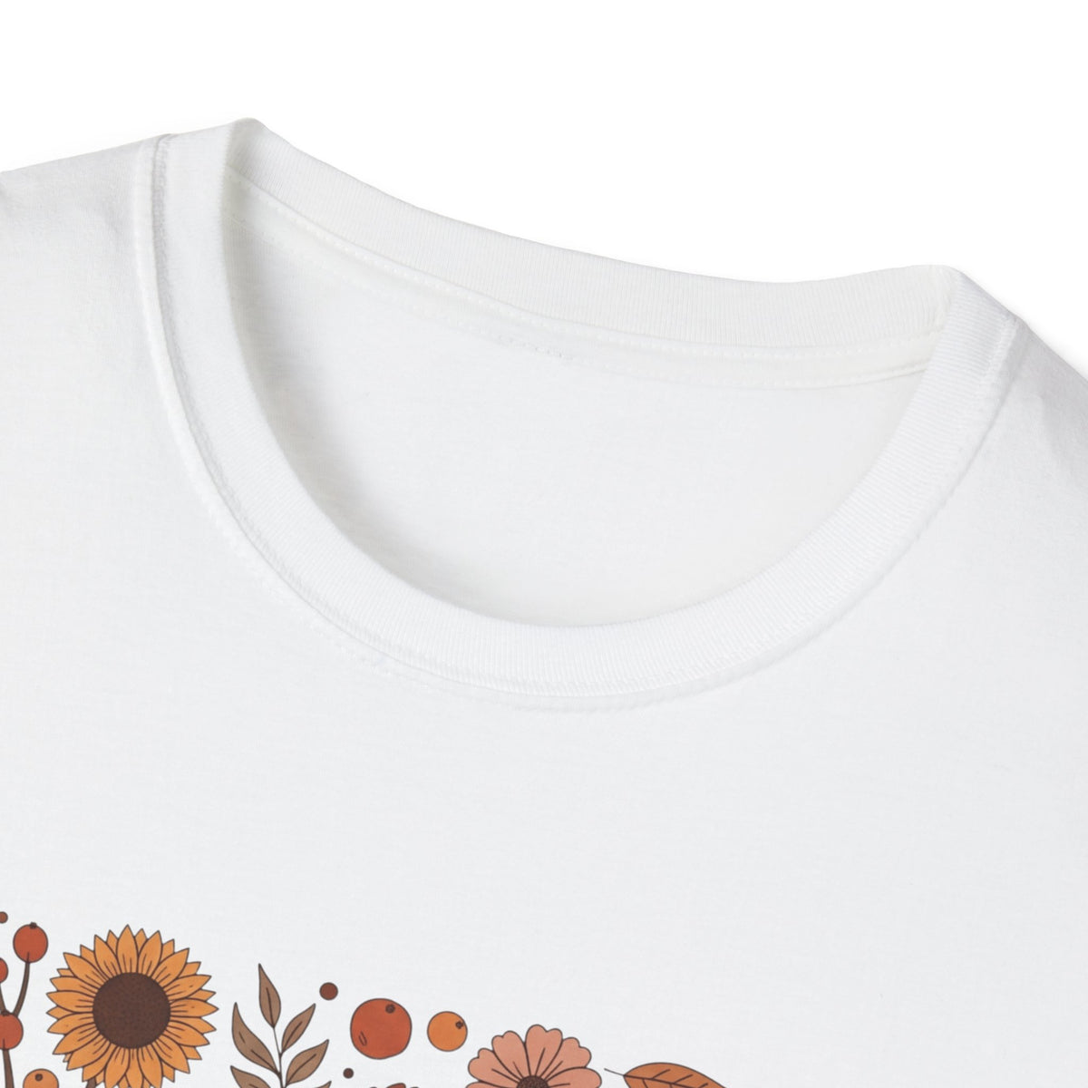 Colorful Autumn Harvest Graphic T-Shirt