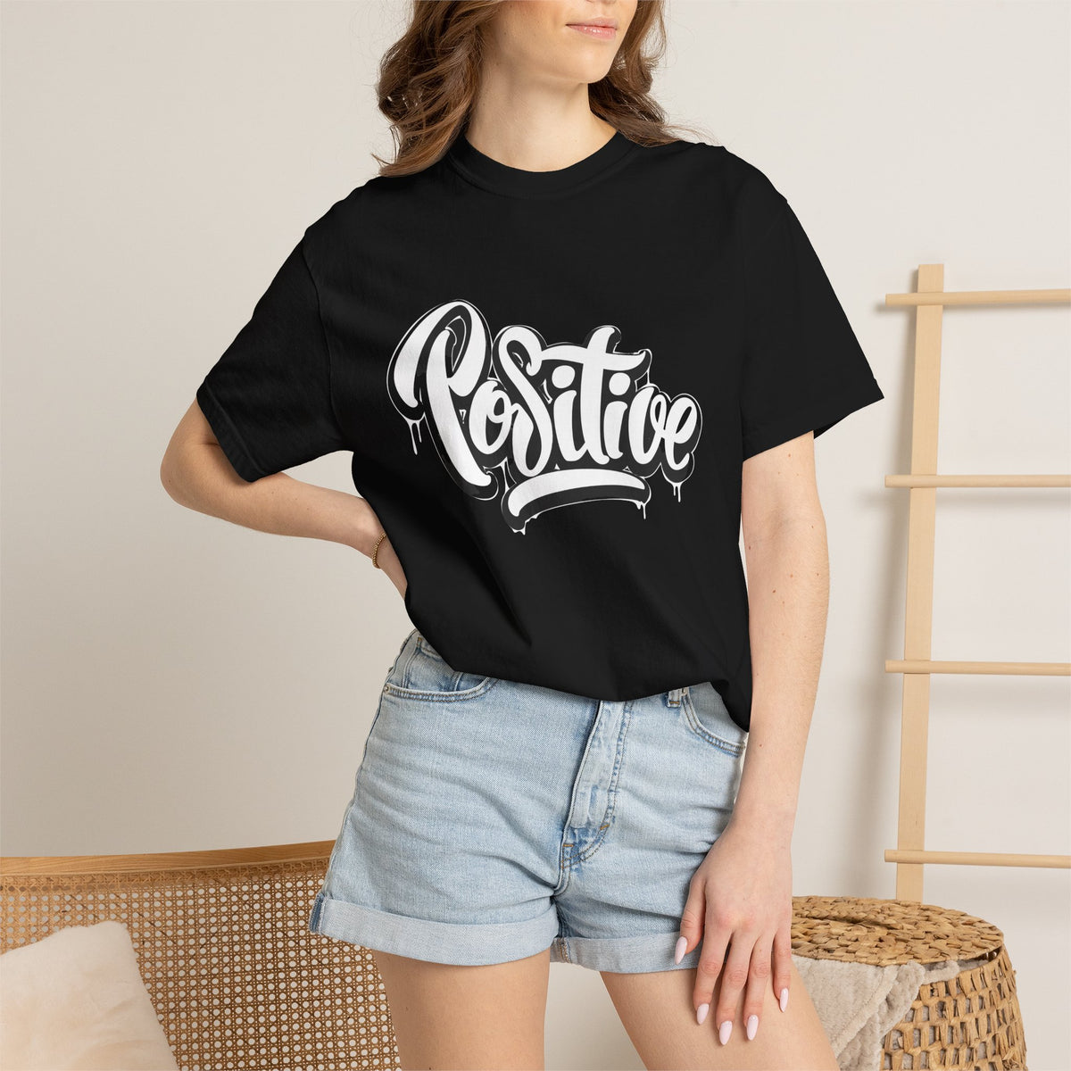 Inspirational Positive Retro Graphic T-Shirt