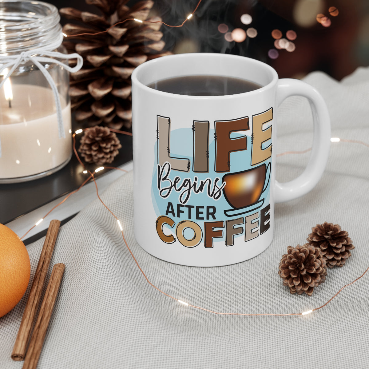 Lifestyle Coffee Mug Gift