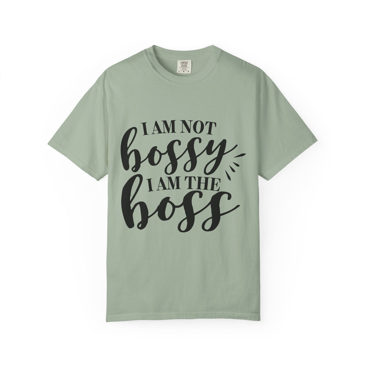 Boss Woman Graphic Attitude T-shirt