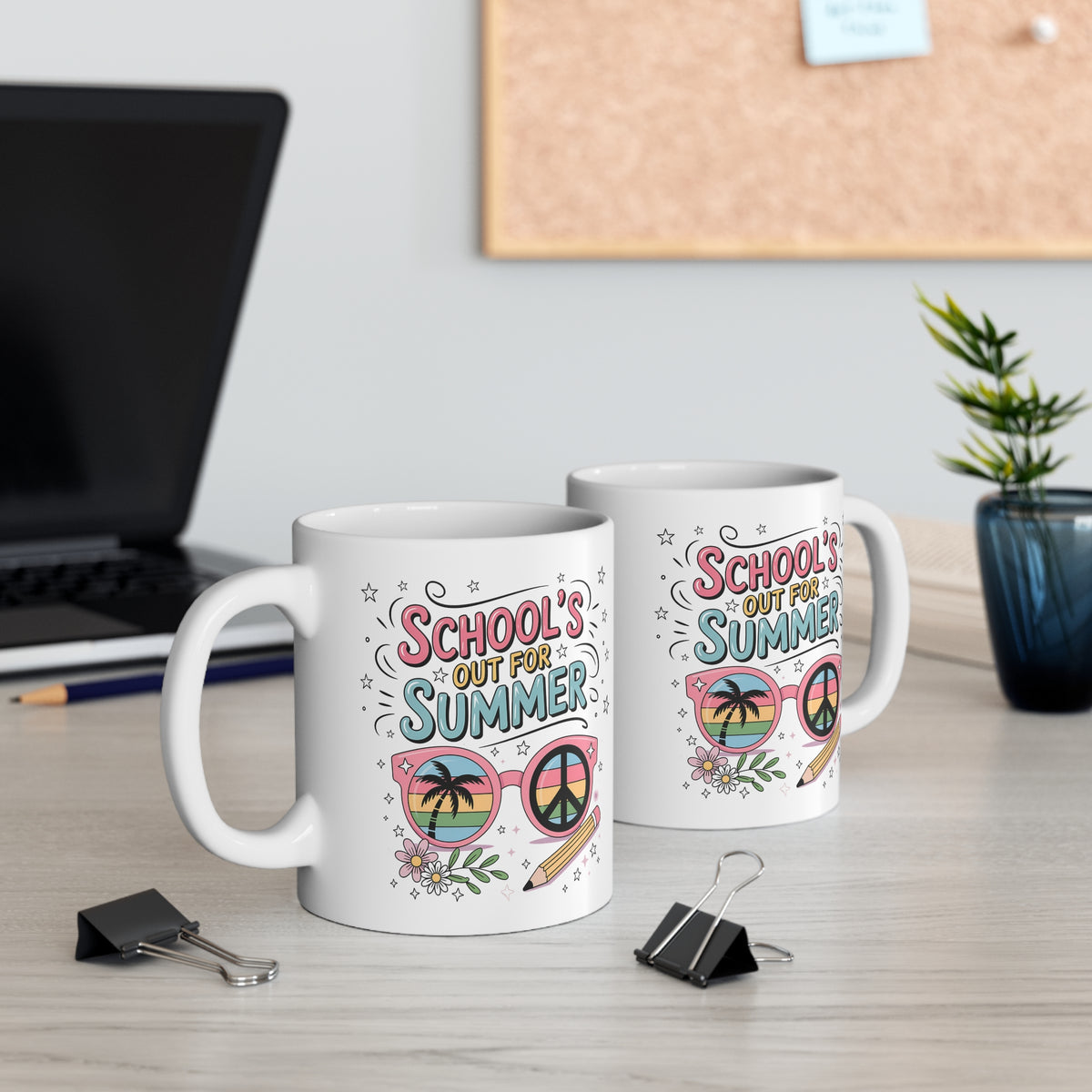 "School's Out for Summer" Mug