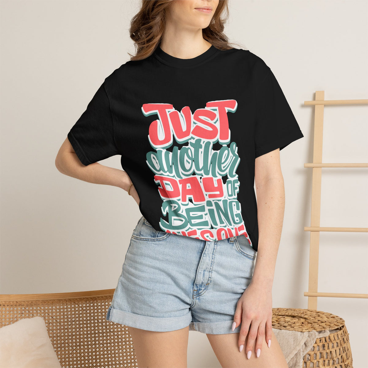Colorful Inspirational Graphic T-Shirt