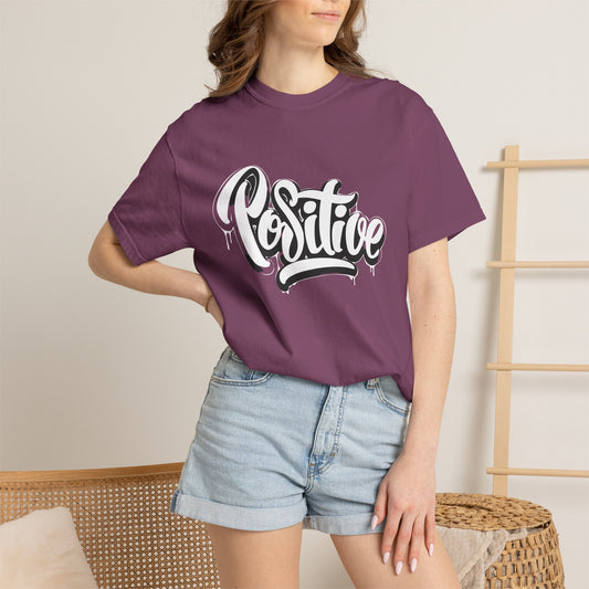 Inspirational Positive Retro Graphic T-Shirt